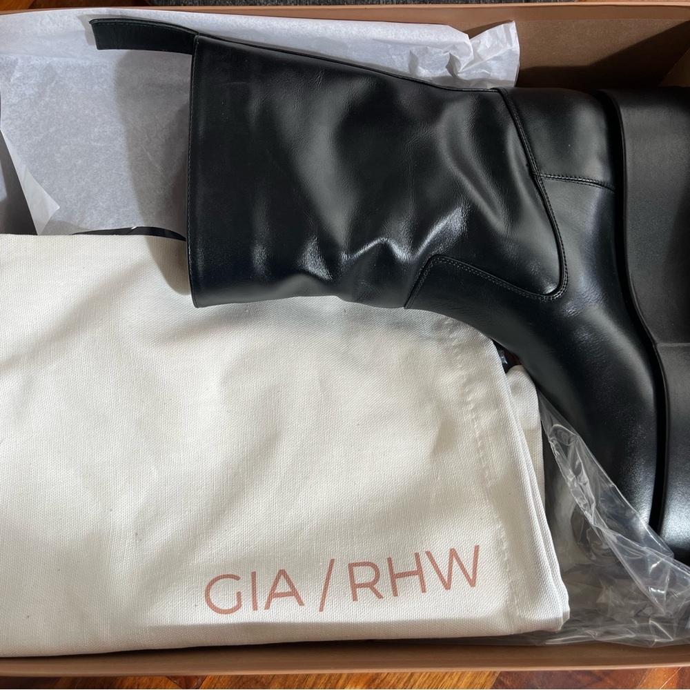 GIA BORGHINI
Rosie 23 platform-sole boots, size 38.5, NEW - Picture 8 of 17